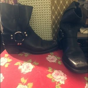 Frye Harness Boots